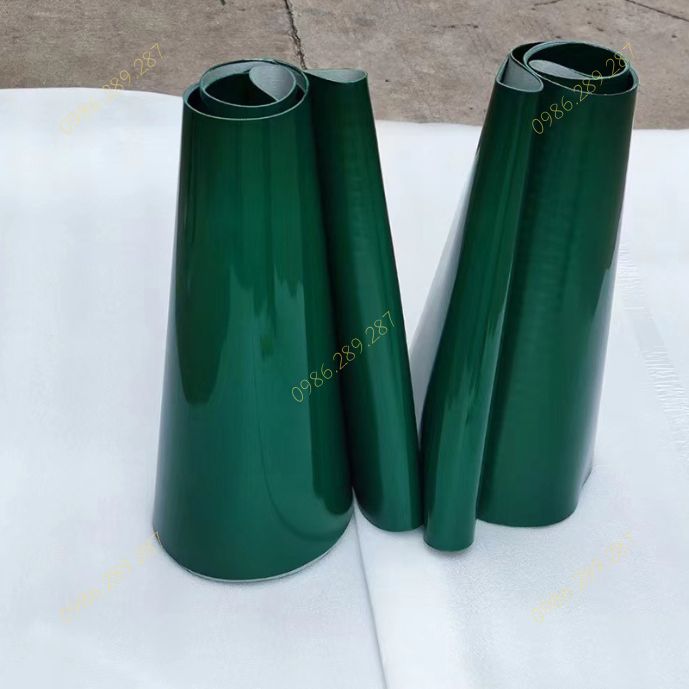 Băng Tải PVC, Băng Tải PVC Trơn, Băng Tải PVC Nhám, Băng Tải PVC Dán Gân